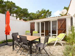 Villa à La Palmyre, 2 chambres, patio sud, proche mer et commerces - FR-1-705-66